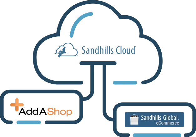 Sandhills Cloud Illustration